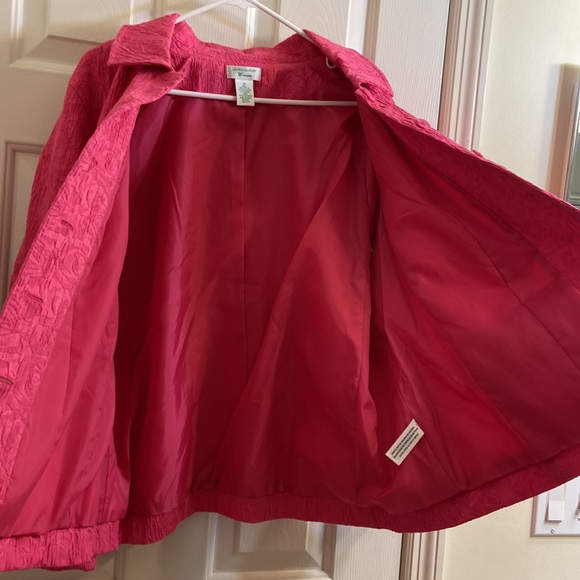 Womens Laura Ashley Jacket Size 2X - Picture 4 of 4